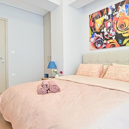 Beautiful New Apartment 5 Min From Piraeus Port Εξωτερικό φωτογραφία
