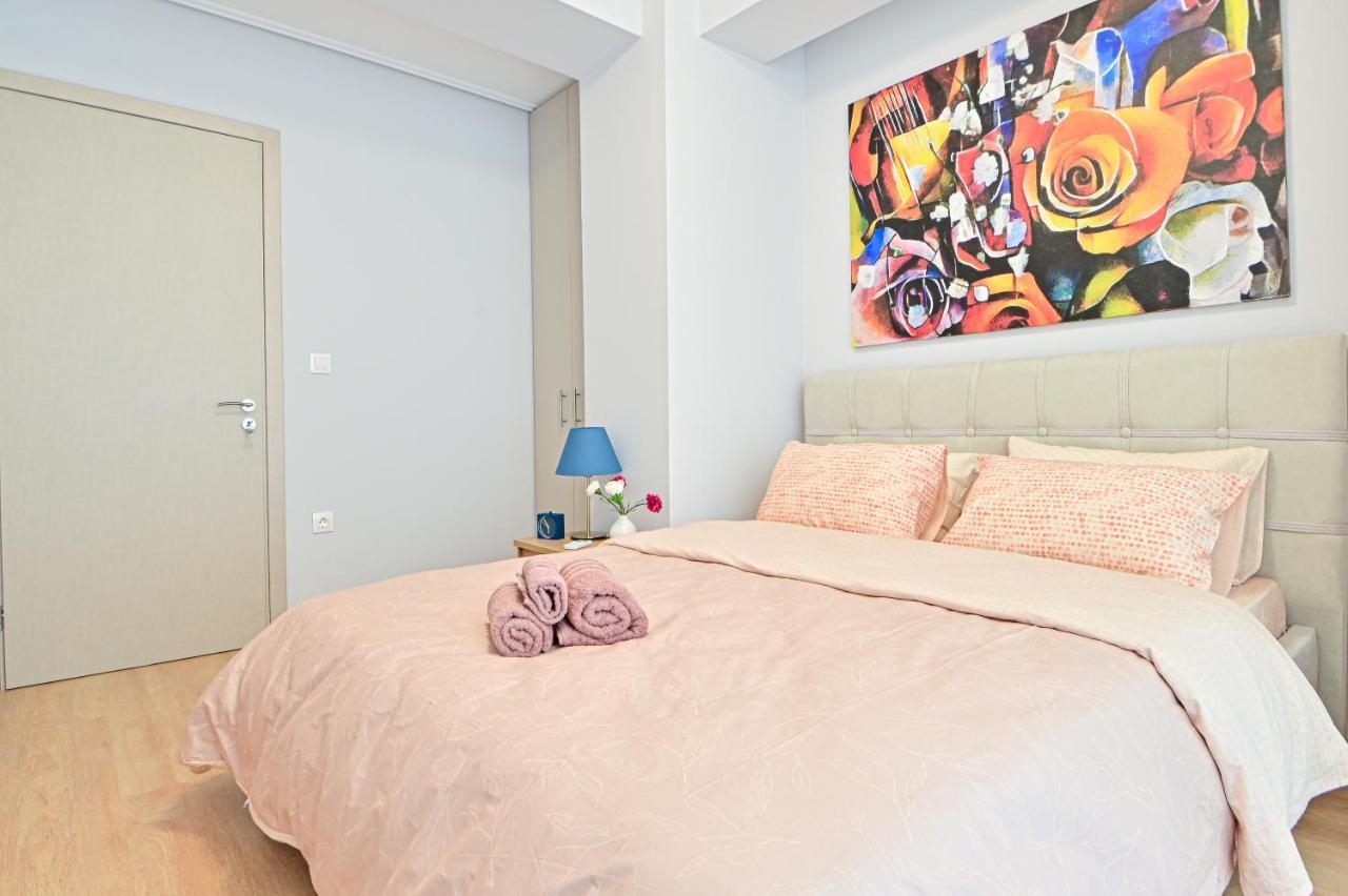 Beautiful New Apartment 5 Min From Piraeus Port Εξωτερικό φωτογραφία