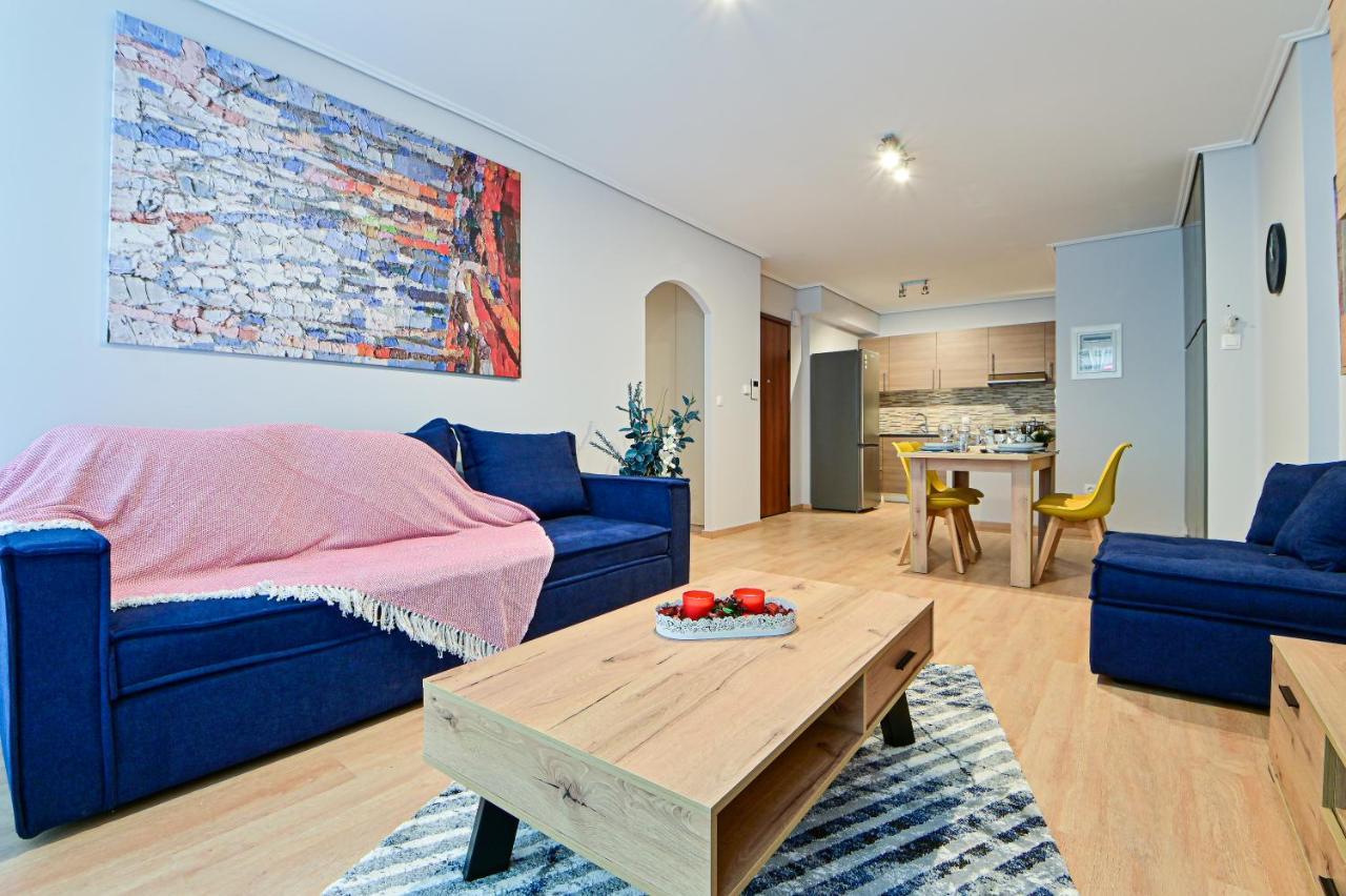 Beautiful New Apartment 5 Min From Piraeus Port Εξωτερικό φωτογραφία