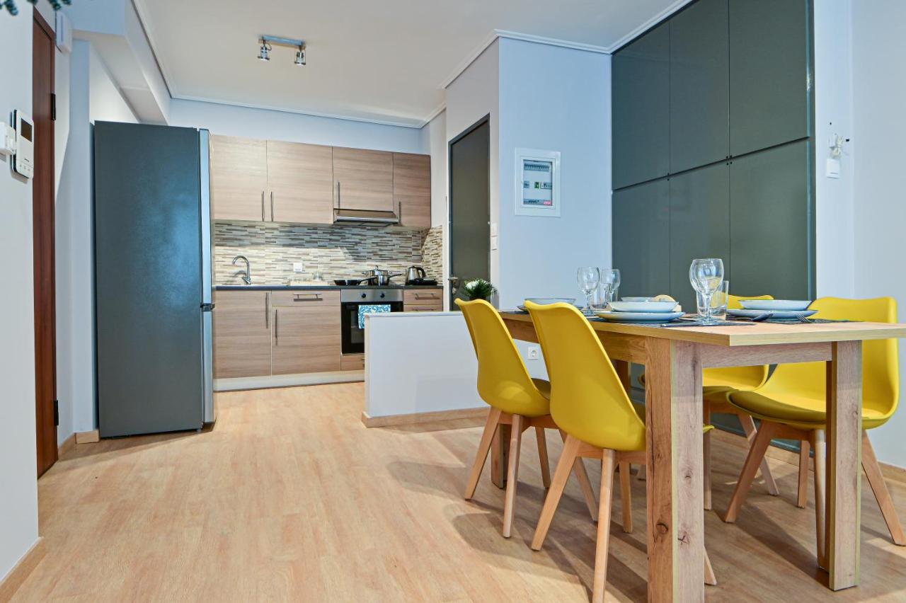 Beautiful New Apartment 5 Min From Piraeus Port Εξωτερικό φωτογραφία