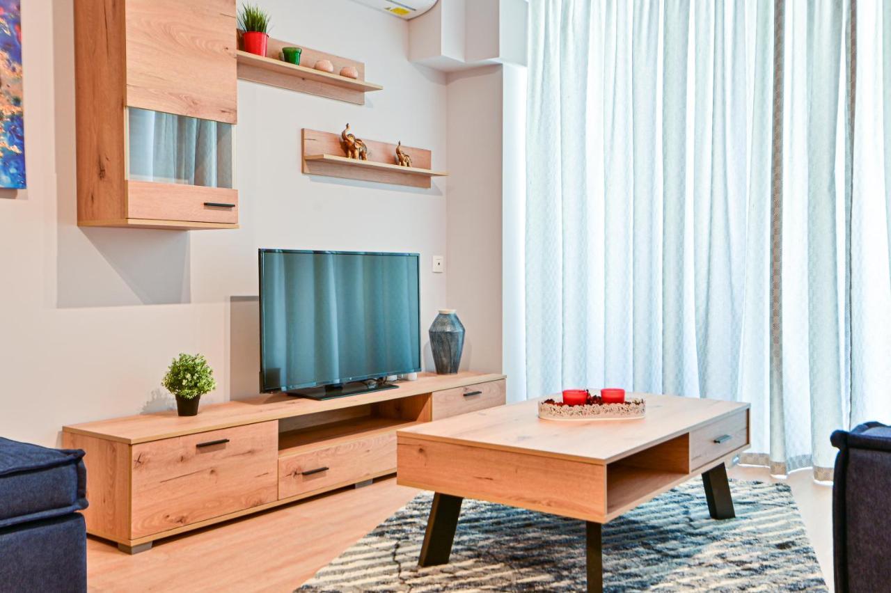 Beautiful New Apartment 5 Min From Piraeus Port Εξωτερικό φωτογραφία