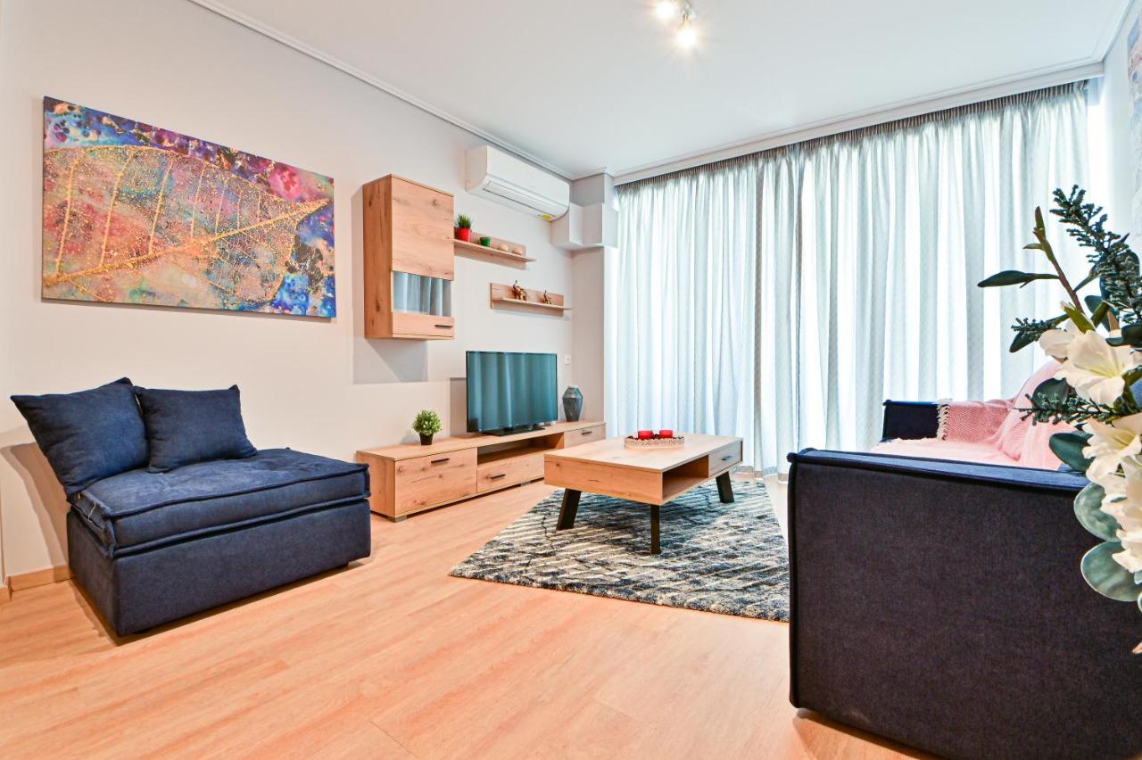 Beautiful New Apartment 5 Min From Piraeus Port Εξωτερικό φωτογραφία