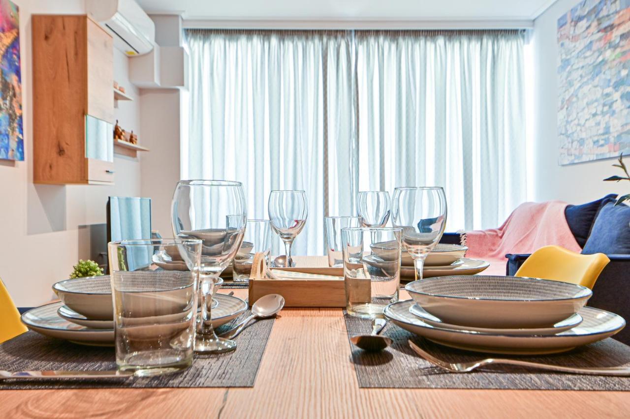 Beautiful New Apartment 5 Min From Piraeus Port Εξωτερικό φωτογραφία