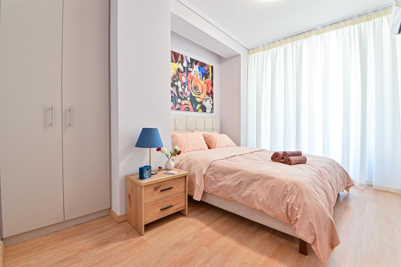 Beautiful New Apartment 5 Min From Piraeus Port Εξωτερικό φωτογραφία