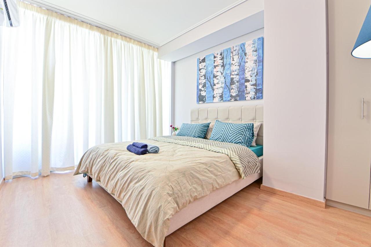 Beautiful New Apartment 5 Min From Piraeus Port Εξωτερικό φωτογραφία
