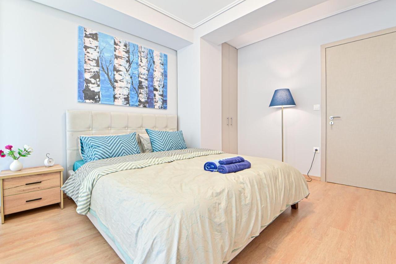 Beautiful New Apartment 5 Min From Piraeus Port Εξωτερικό φωτογραφία